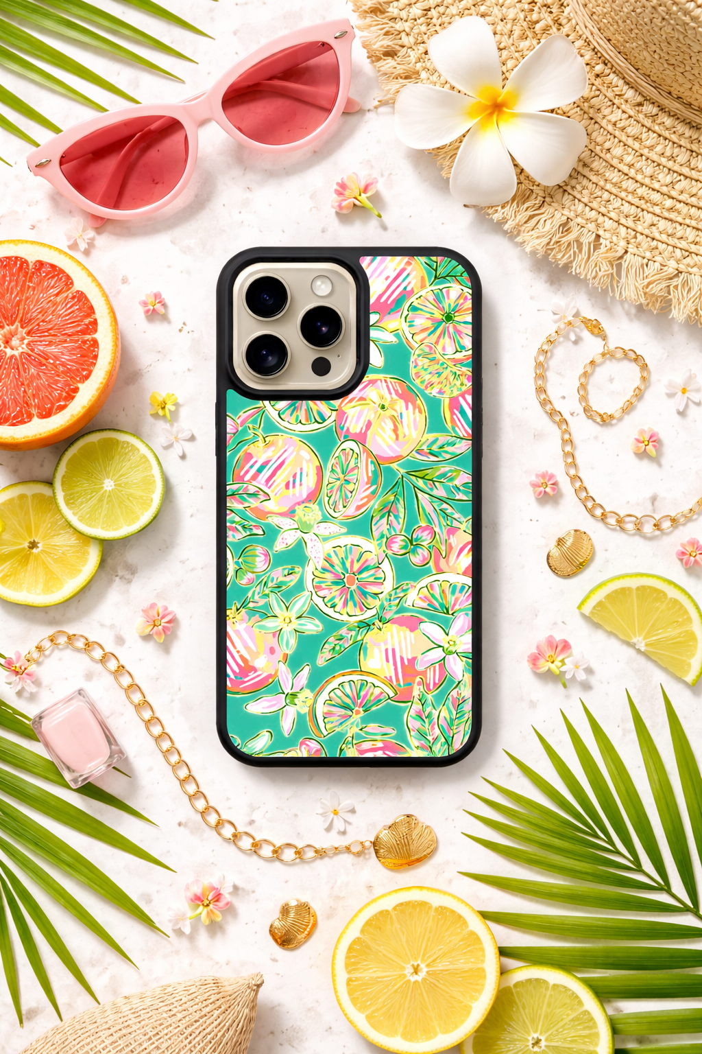 Citrus Splash MagSafe Phone Case