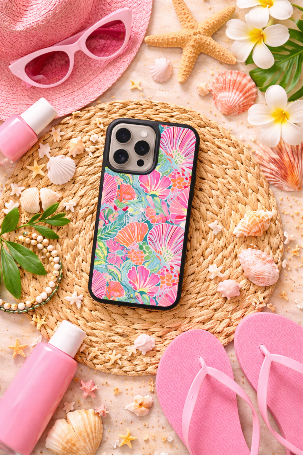 Coral Crush MagSafe Phone Case