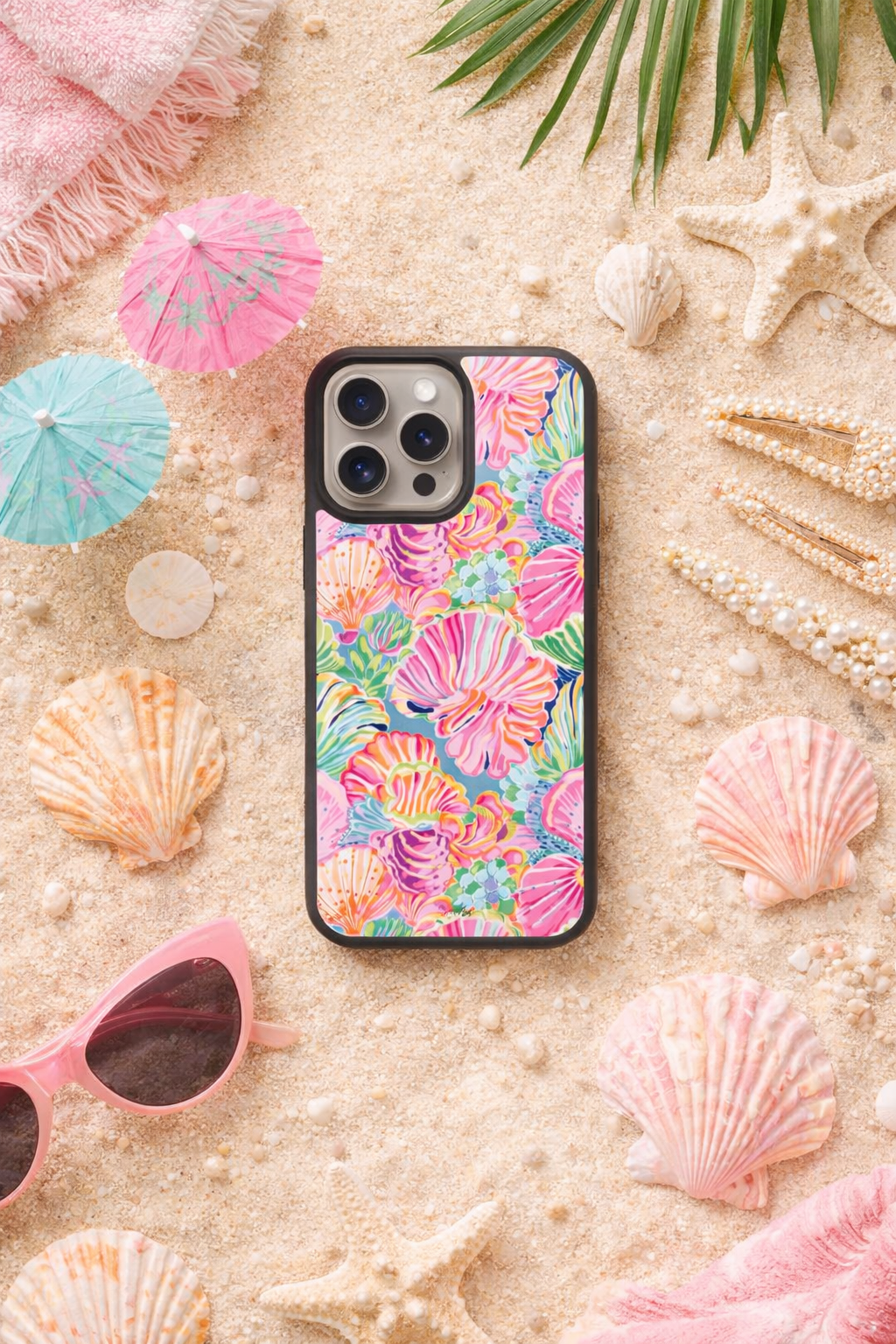 Shell Serenade MagSafe Phone Case