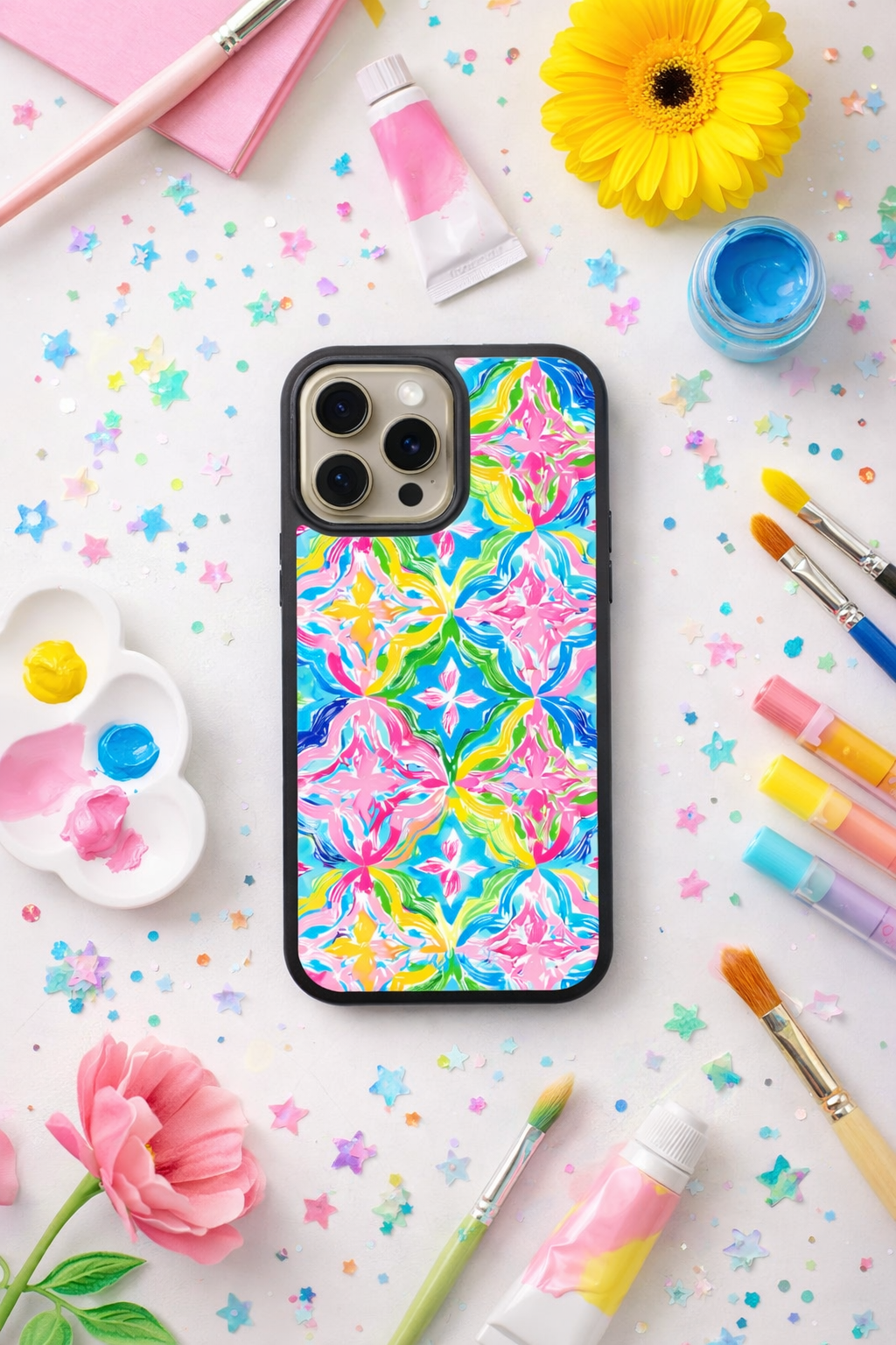 Colorful Points MagSafe Case