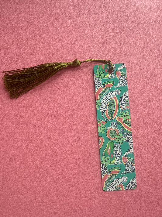 Tiger Bookmark