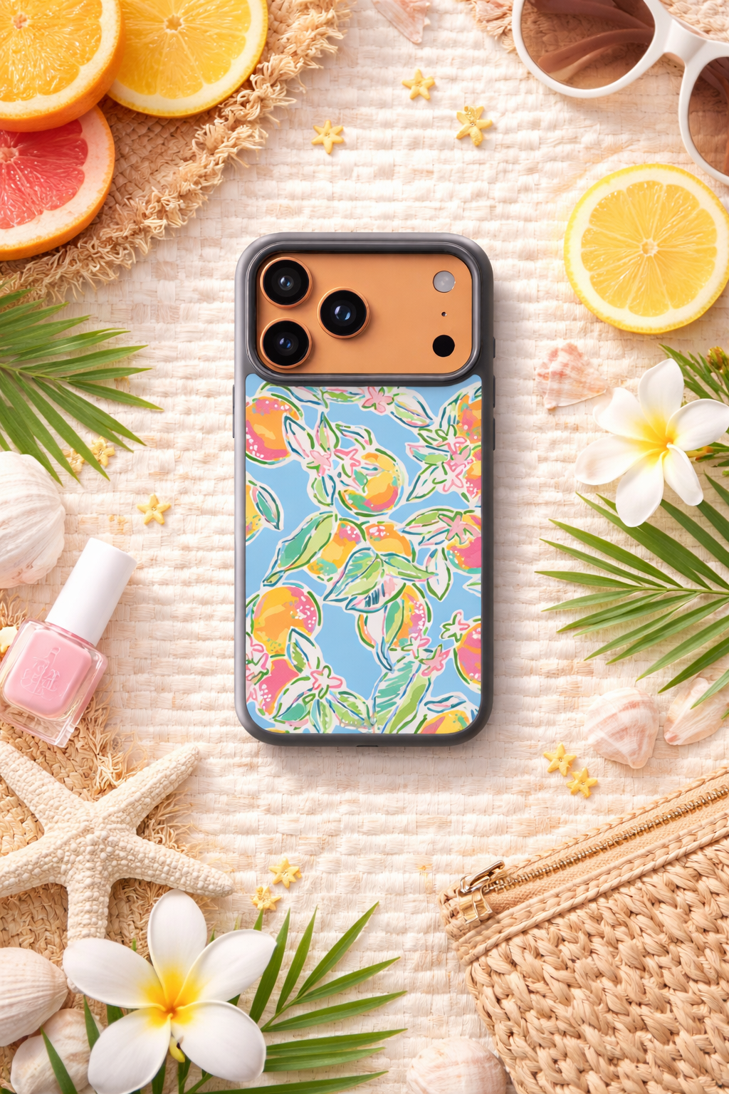Summer Citrus Splash MagSafe Case