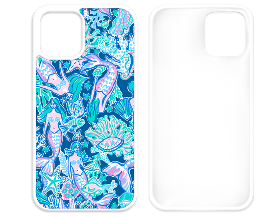 Mermazing White iPhone Case