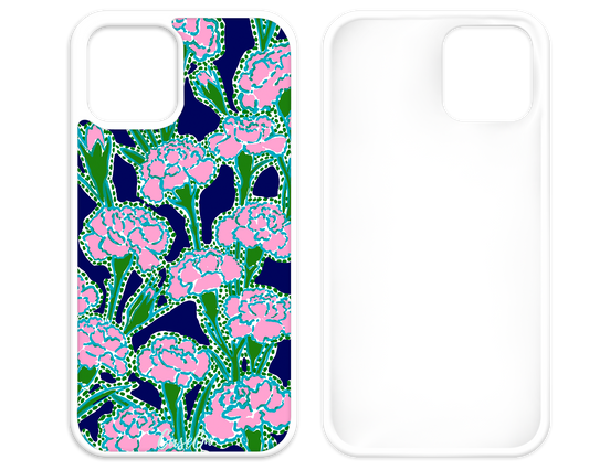 Botanical Pop White iPhone Case