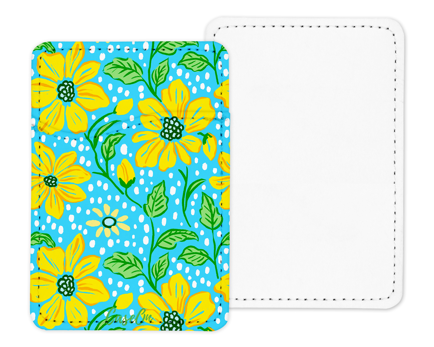 Lemonade Flowers Card Holder