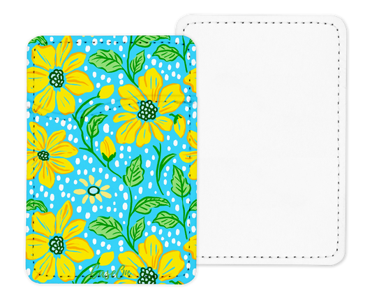 Lemonade Flowers Card Holder