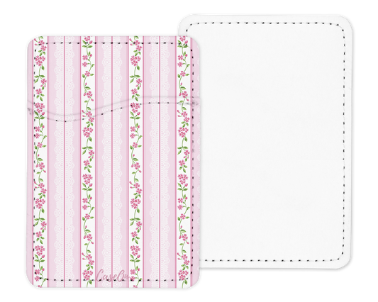 Pretty in Pink Card Holder