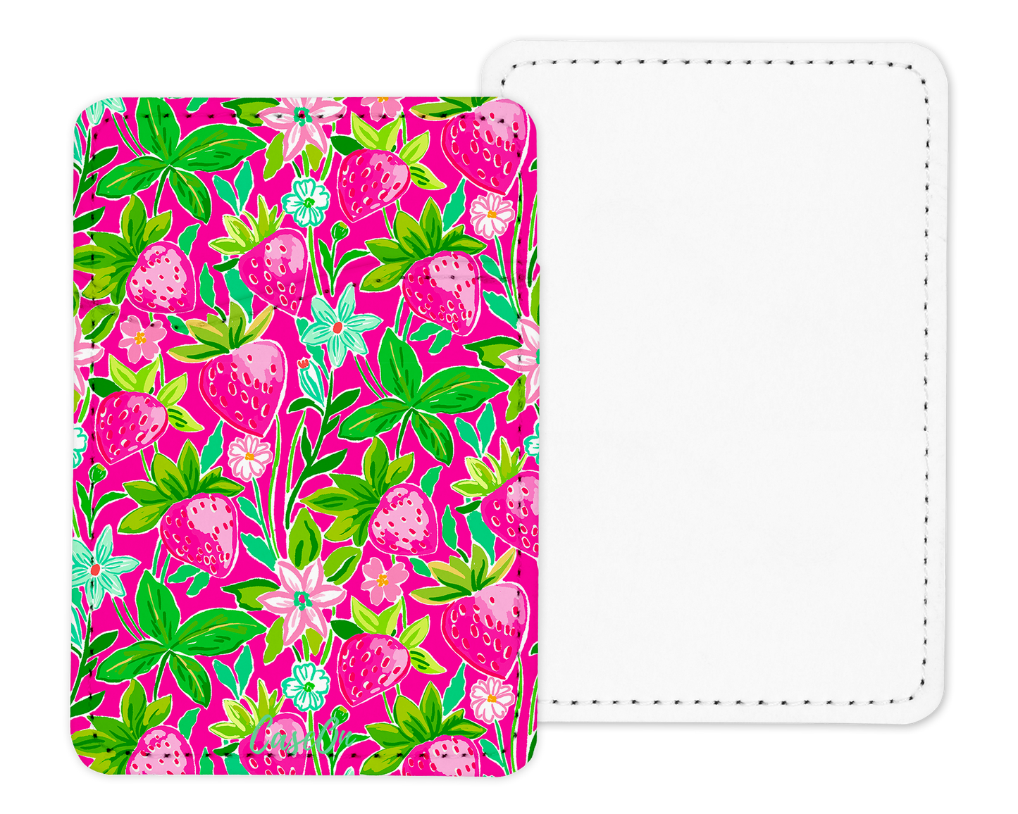 Strawberry Fields Card Holder