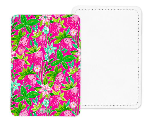 Strawberry Fields Card Holder