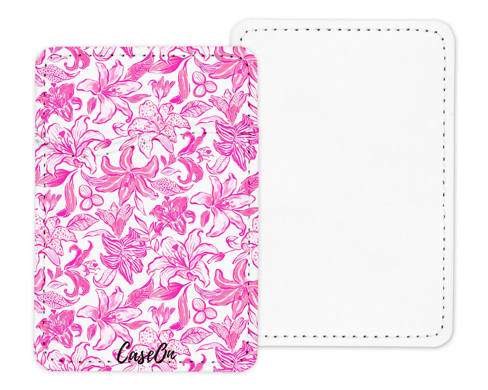 Pink Belle Card Holder