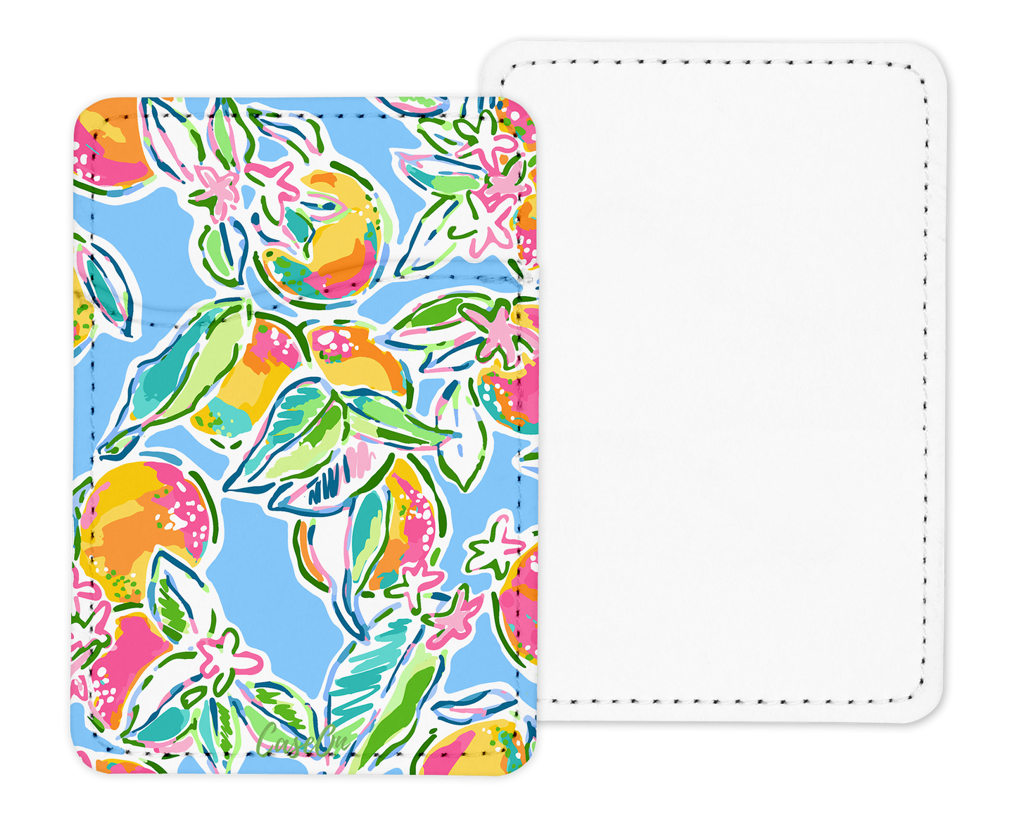 Summer Citrus Splash Card Holder