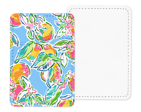 Summer Citrus Splash Card Holder