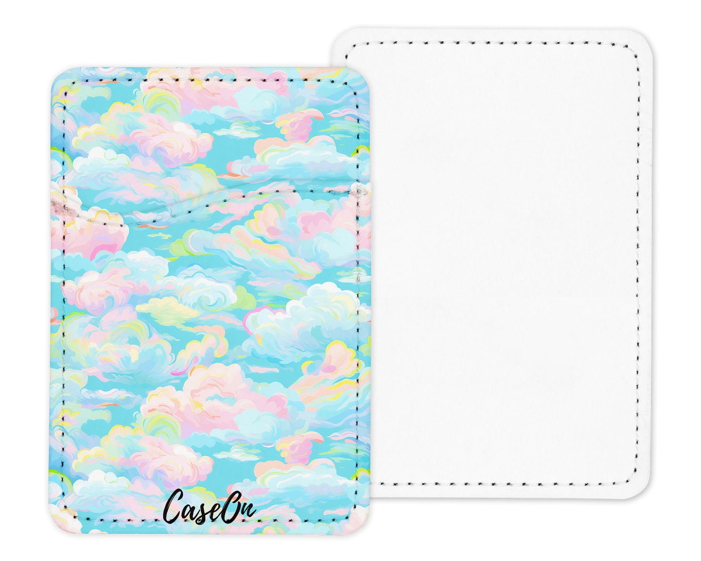 Cotton Candy Skies Card Holder