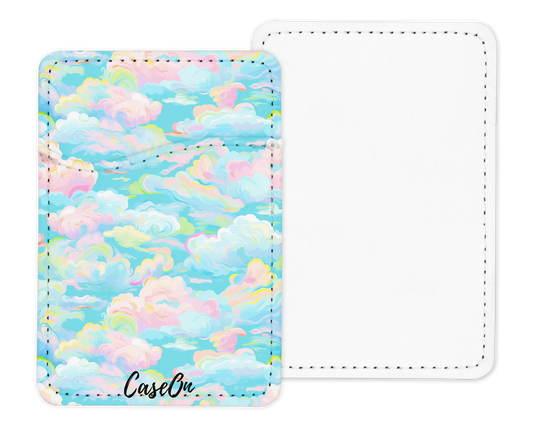 Cotton Candy Skies Card Holder