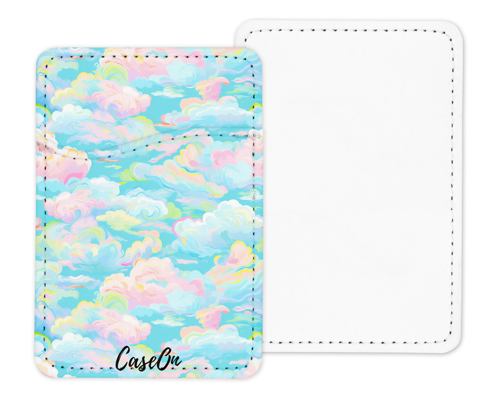 Cotton Candy Skies Card Holder