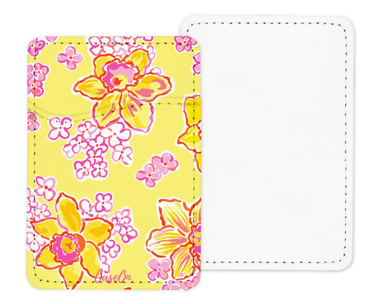 Sunny Blossoms Card Holder