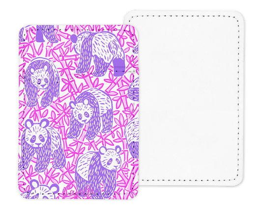 Pandamonium Card Holder