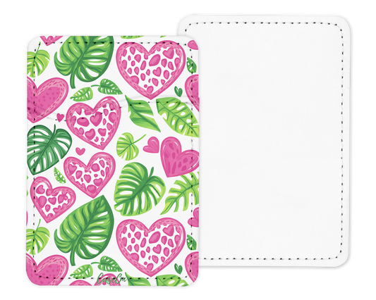 Leafy Love Card Holder – MagSafe & Adhesive Options