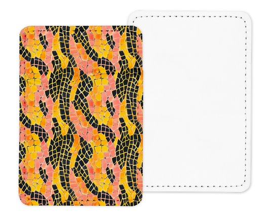 Golden Jungle Card Holder