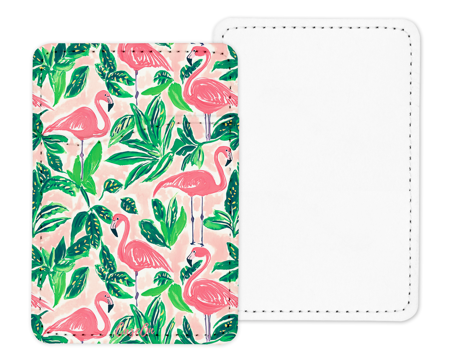 Flamingo Retreat Card Holder