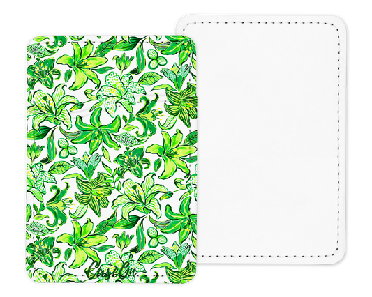 Green Belle Card Holder