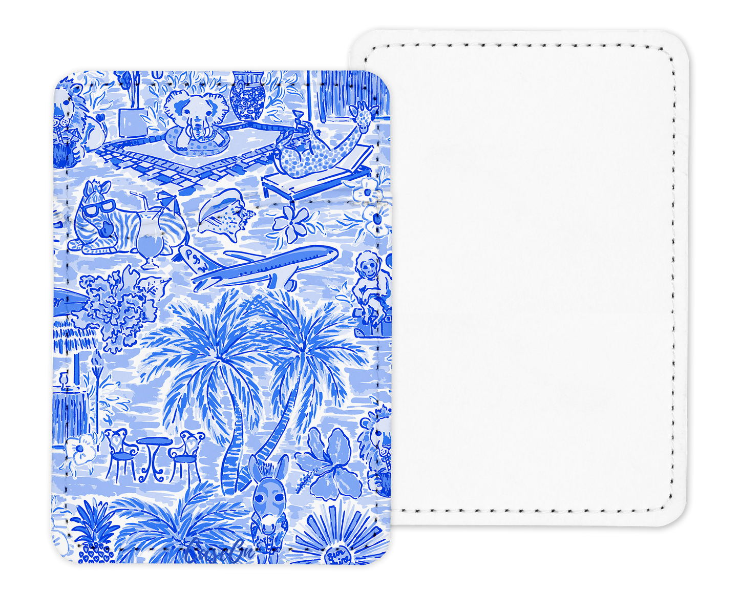 Havana Daydream Card Holder