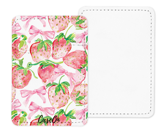 Strawberry Shortcake Card Holder