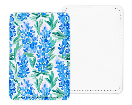 Blue Bonnets Card Holder