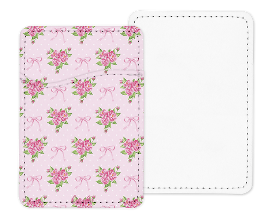 Blushing Bouquet Card Holder