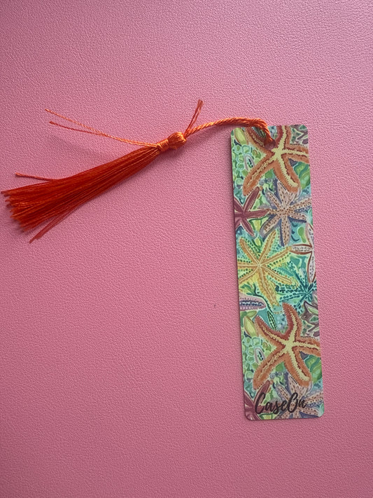 Sunny Starfish Bookmark