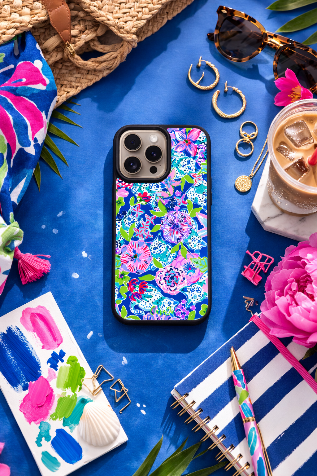 Feline Florals MagSafe Case