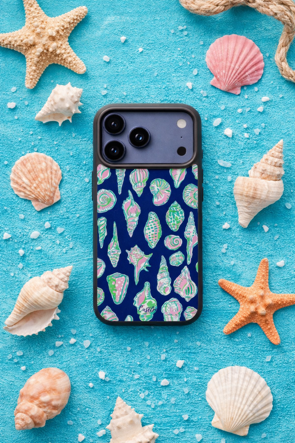 Seashell Soirée MagSafe Case