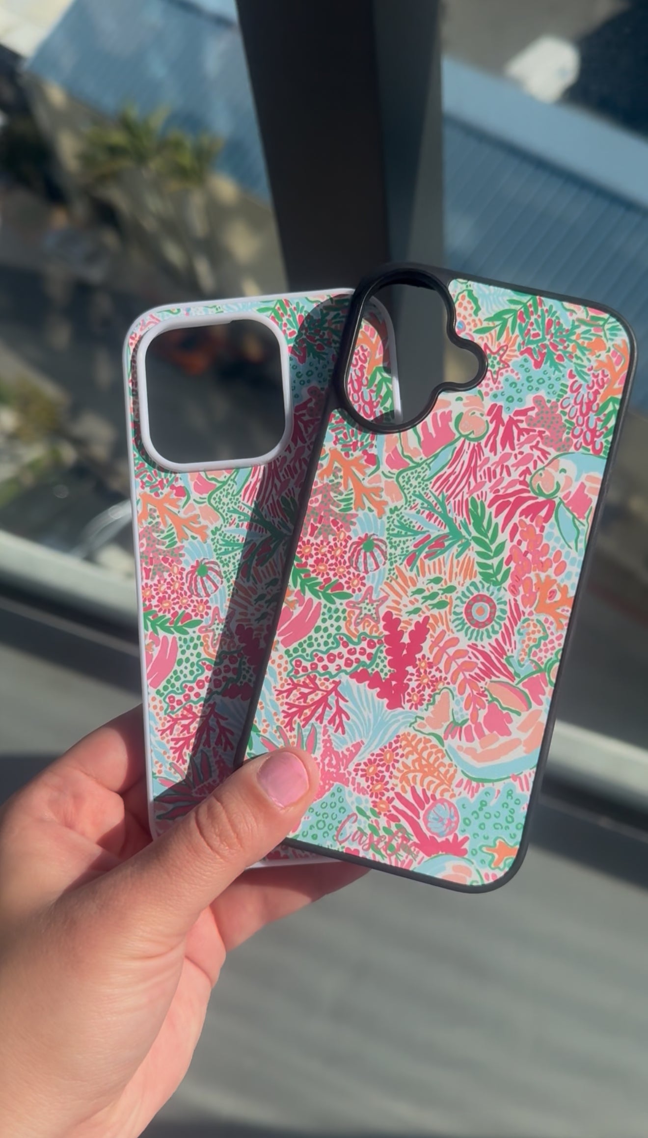 Manatee Island iPhone Case
