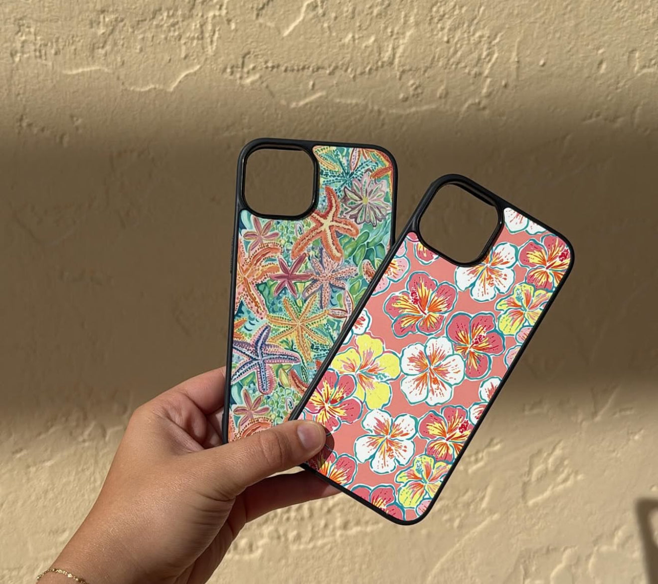 Pink Floral Paradise Phone Case Pink Floral Paradise Phone Case