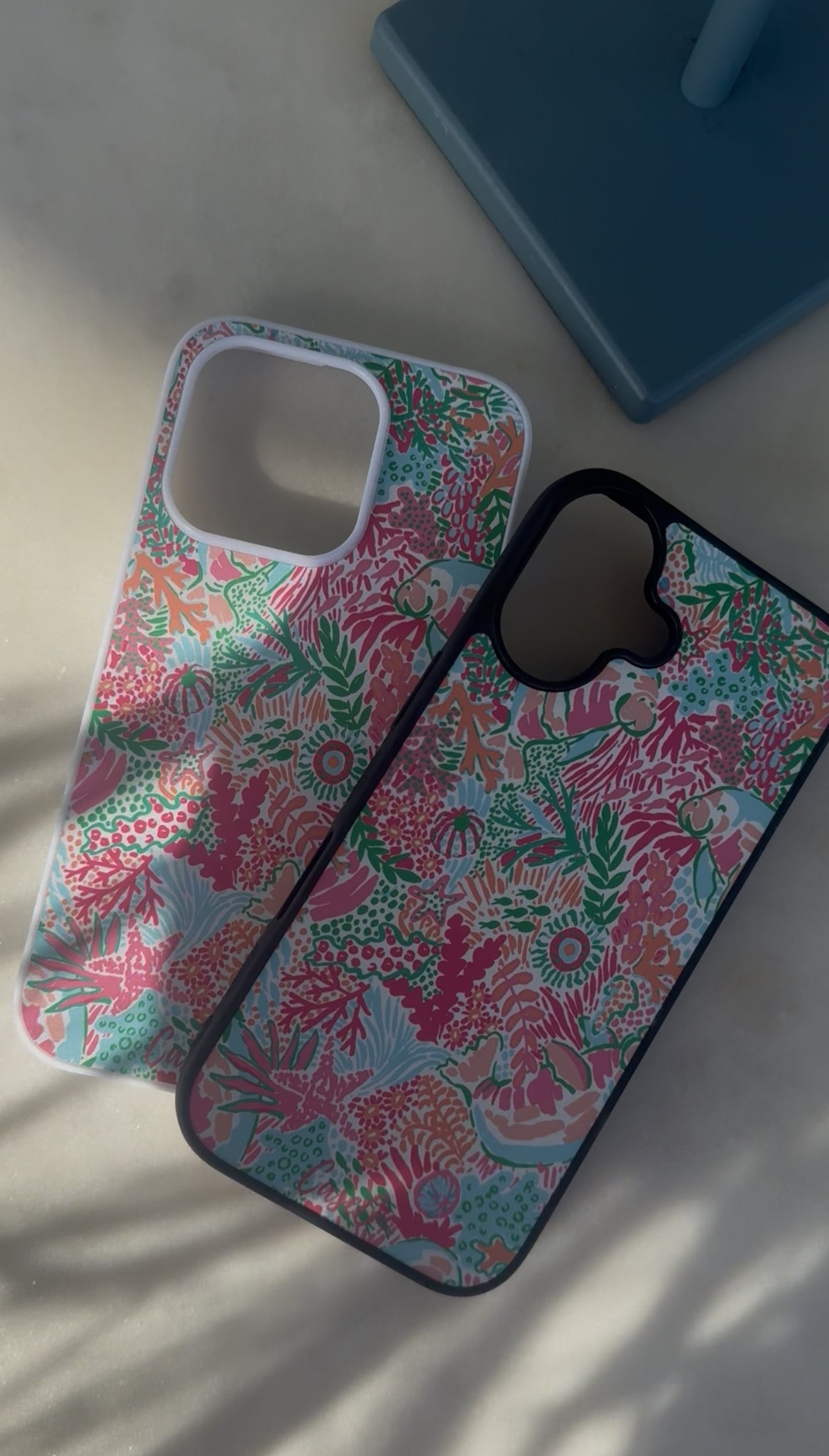 Manatee Island iPhone Case