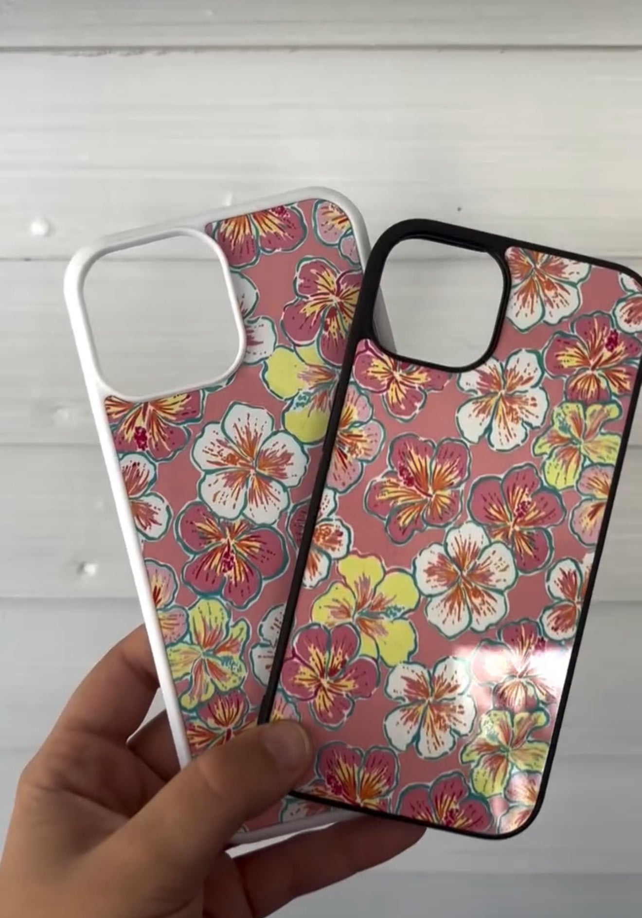 Hibiscus Dreams iPhone Case