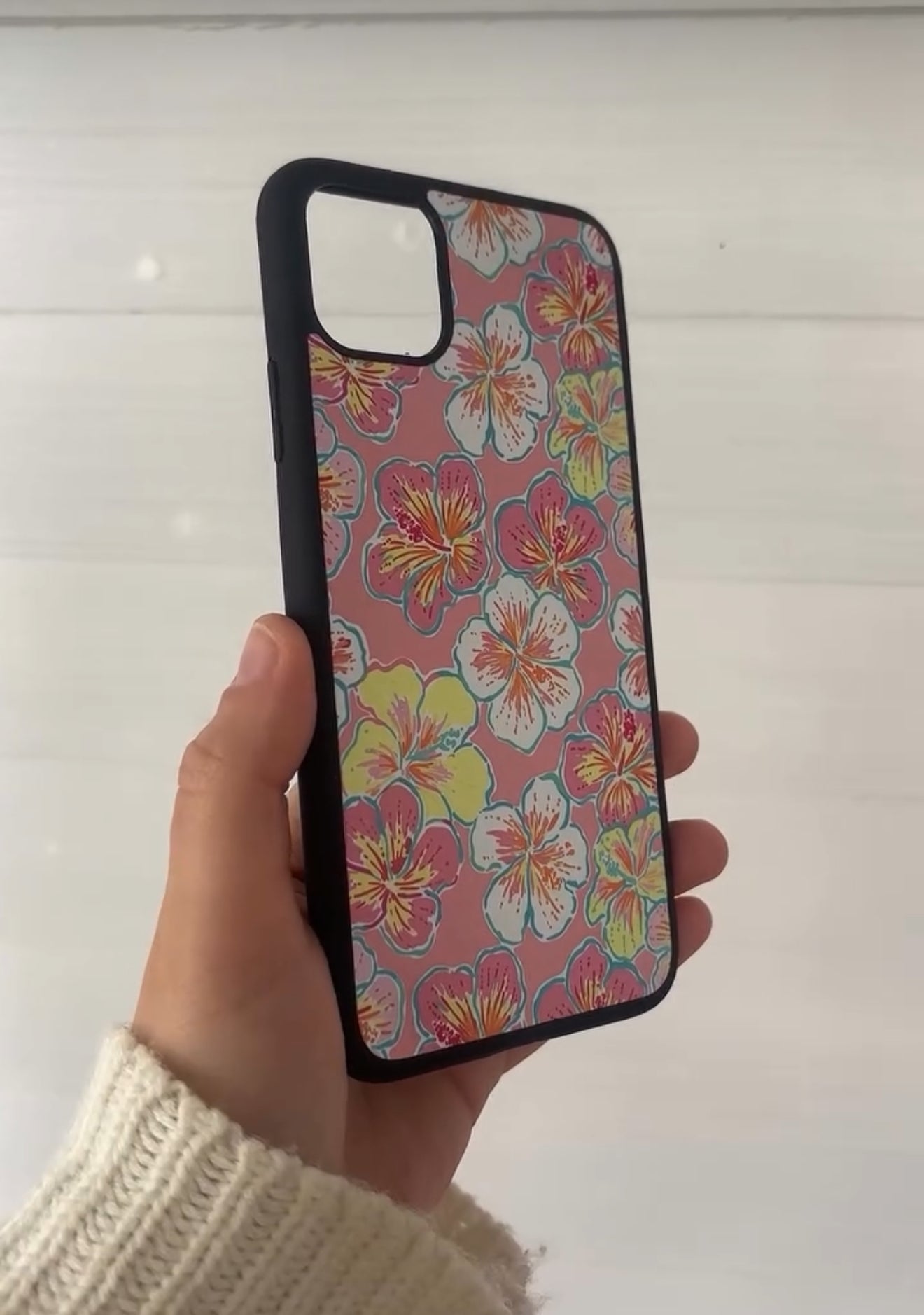 Hibiscus Dreams iPhone Case
