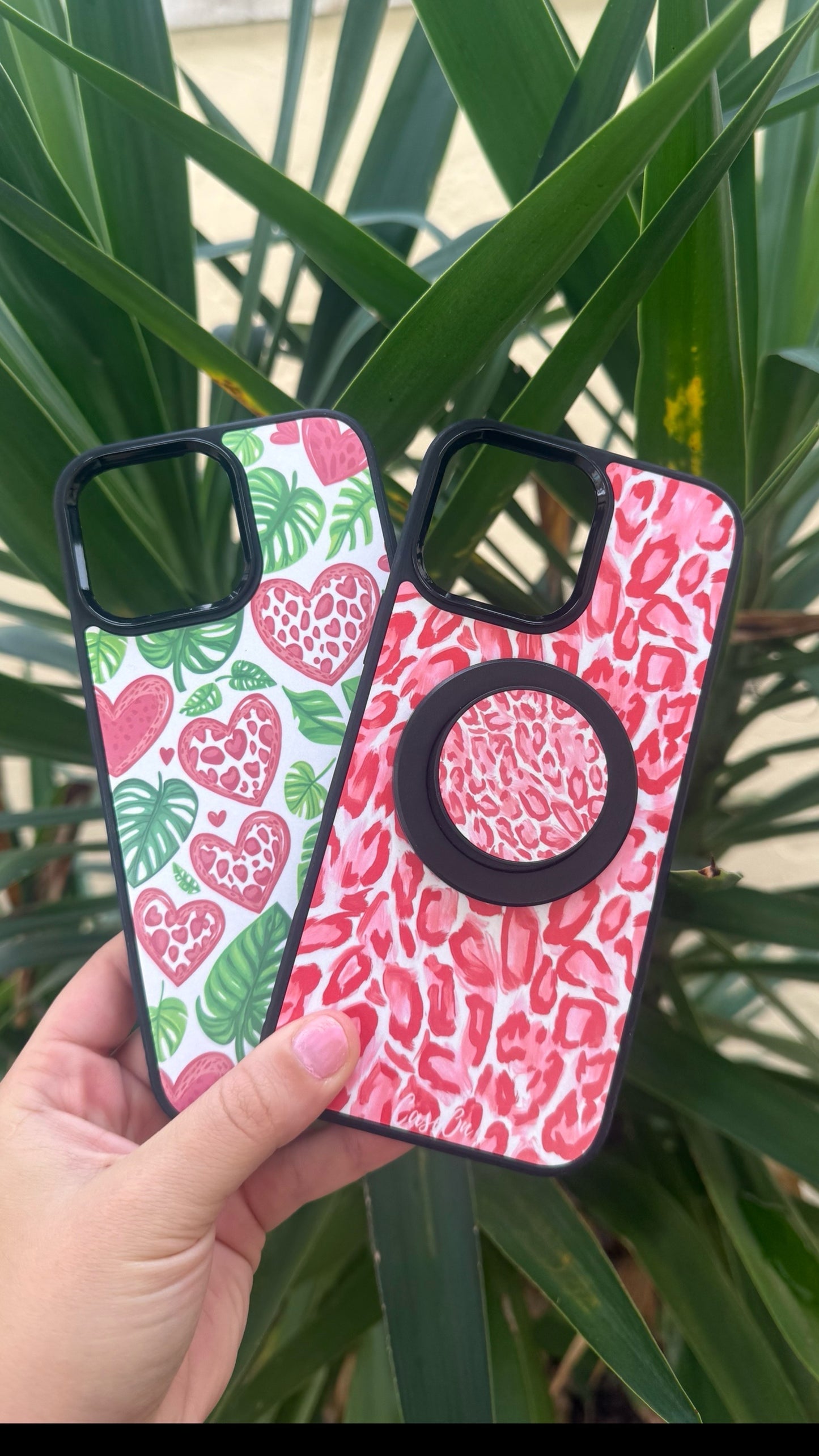 Leafy Love MagSafe Case
