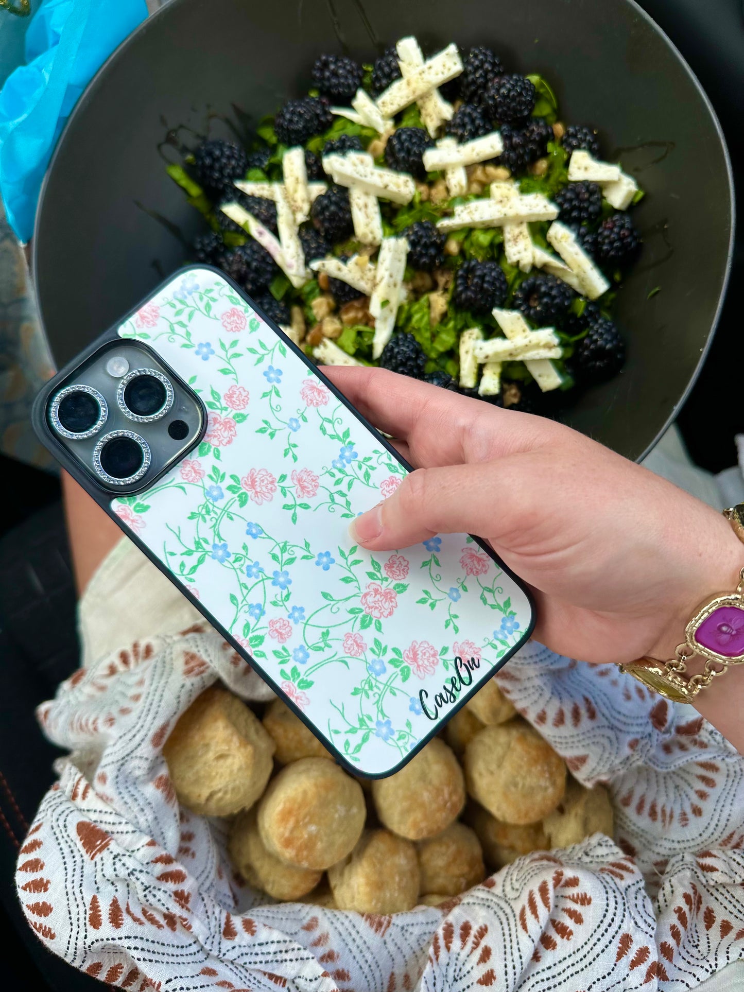 Coquettish Cosmos iPhone Case