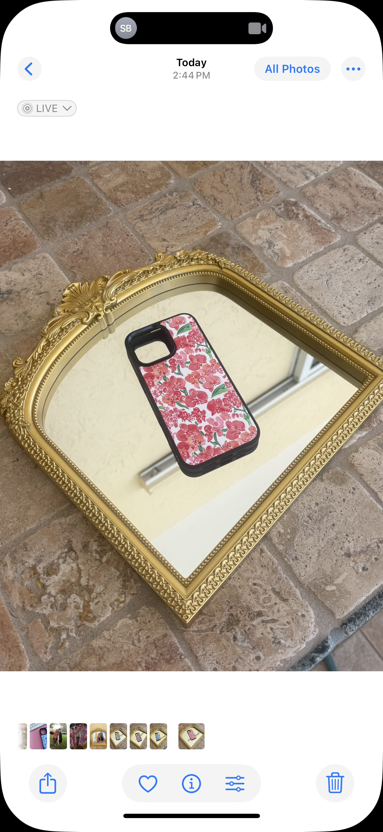 Blush & Bloom MagSafe iPhone Case