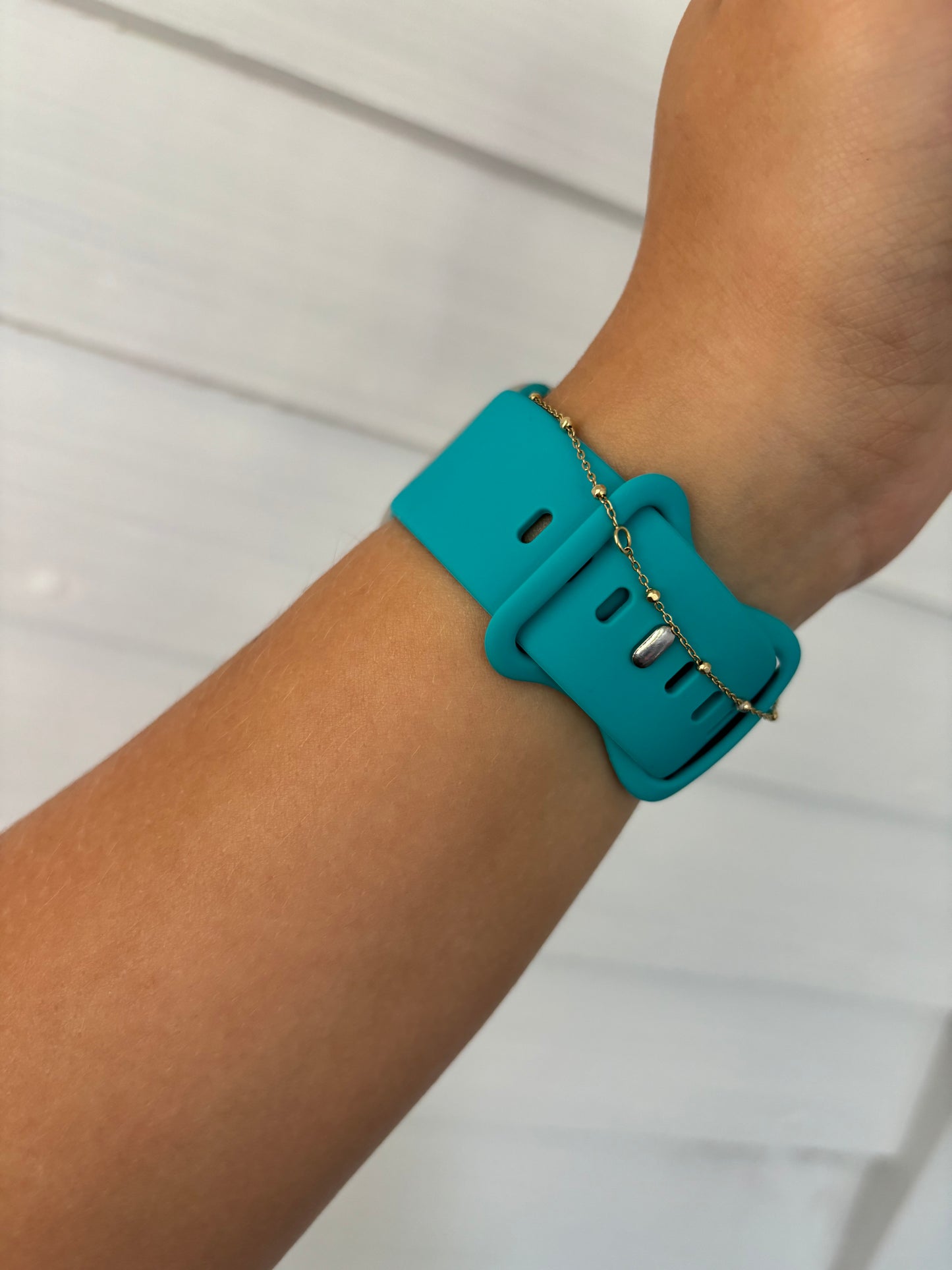 Aqua Smart Watch Band