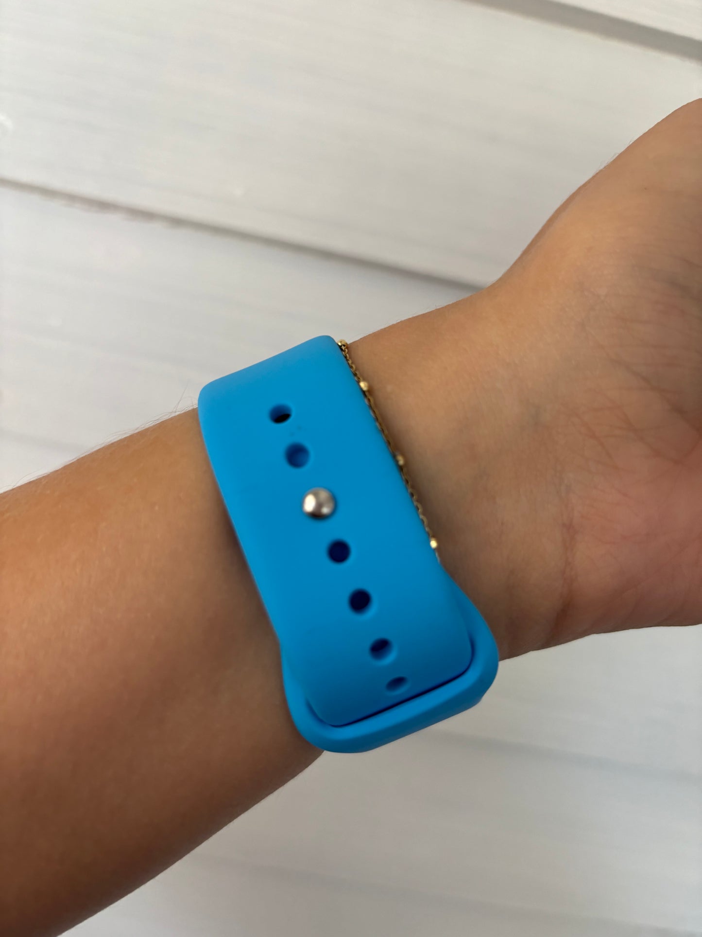 Sky Blue Smart Watch Band