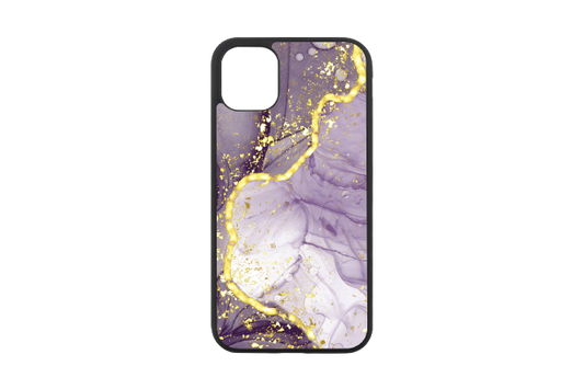 Lilac Marble Mag-Safe Case