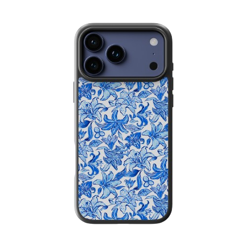 Blue Belle MagSafe Case