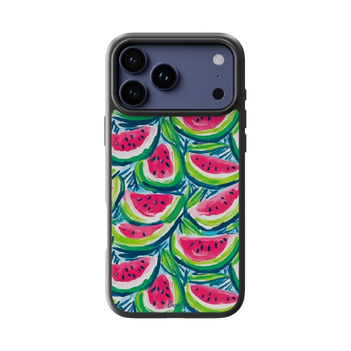 Watermelon Wave MagSafe Phone Case