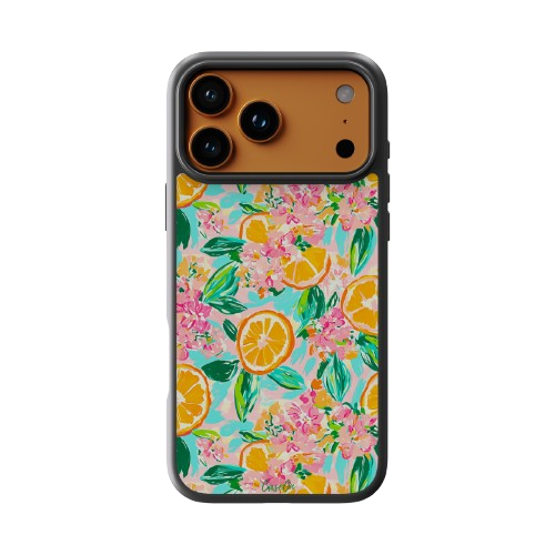 Palm Beach Oranges MagSafe Phone Case