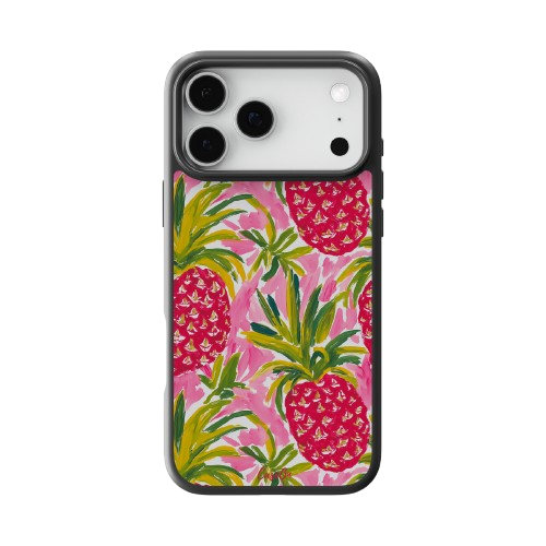 Pineapple Palms MagSafe Phone Case