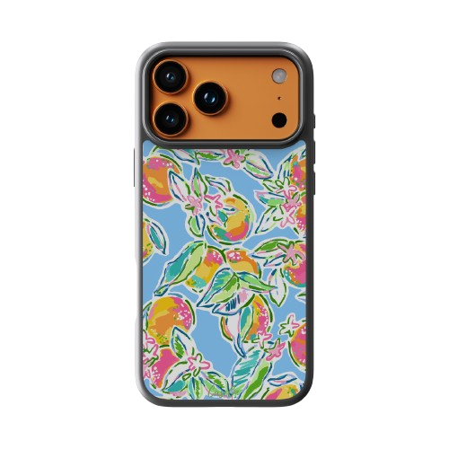 Summer Citrus Splash MagSafe Case
