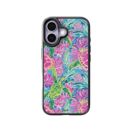 Coral Current MagSafe Phone Case