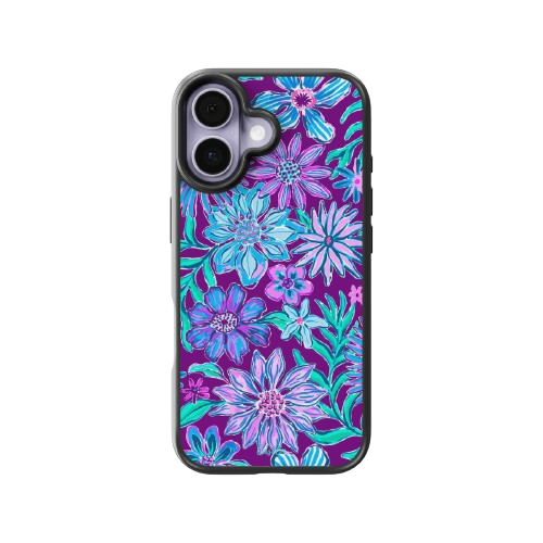 Violet Vibes MagSafe Phone Case